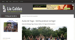 Desktop Screenshot of liacaldas.com